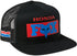 GORRA FOX SNAPBACK HONDA NEGRO OS